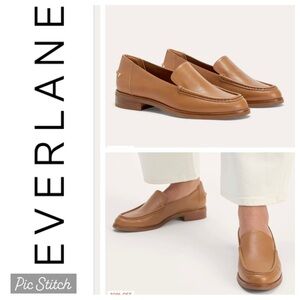 Everlane Modern Loafer In Camel Leather